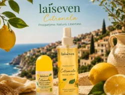 Ce trebuie să știi despre noua colecție Citronela de la Laiseven Cosmetics