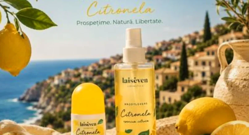 Ce trebuie să știi despre noua colecție Citronela de la Laiseven Cosmetics